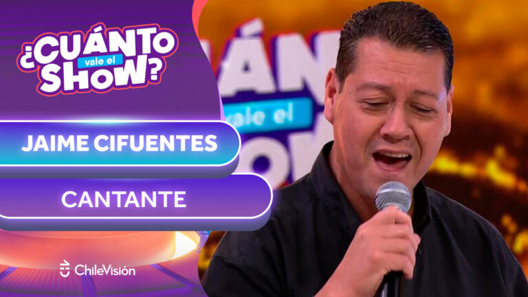 Video | Este participante lo dio todo interpretando uno de los clásicos de Los Ángeles Negros