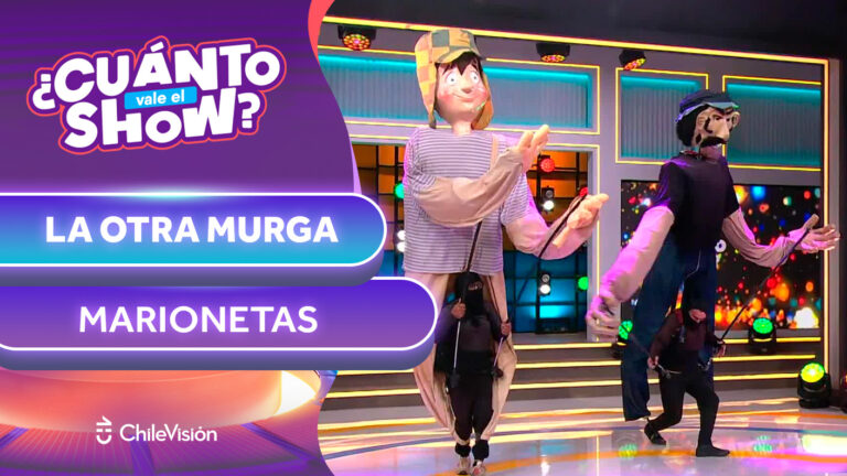 ¡Tenía que ser el Chavo del 8! Artistas de La Pintana impresionaron con sus marionetas gigantes