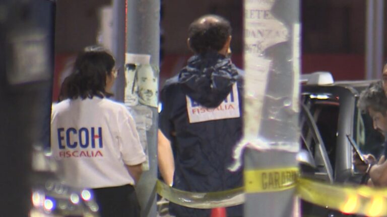 “A quemarropa”: Asesinan con cuatro disparos a transeúnte en plena vía pública en Recoleta