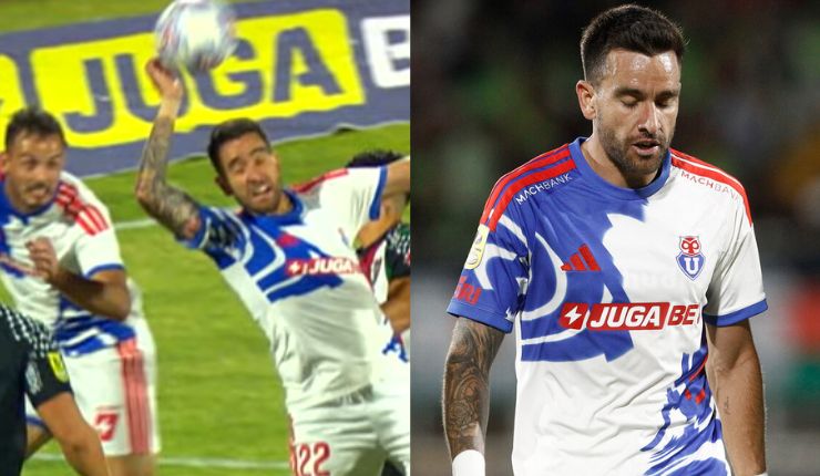 “La mano es burda”: Liberan los audios del VAR en polémico gol anulado a la U ante Palestino