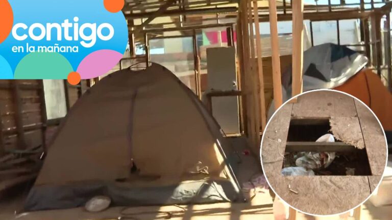 Contigo en la Mañana ingresó en exclusiva a toma de San Antonio: Registró cómo viven las familias