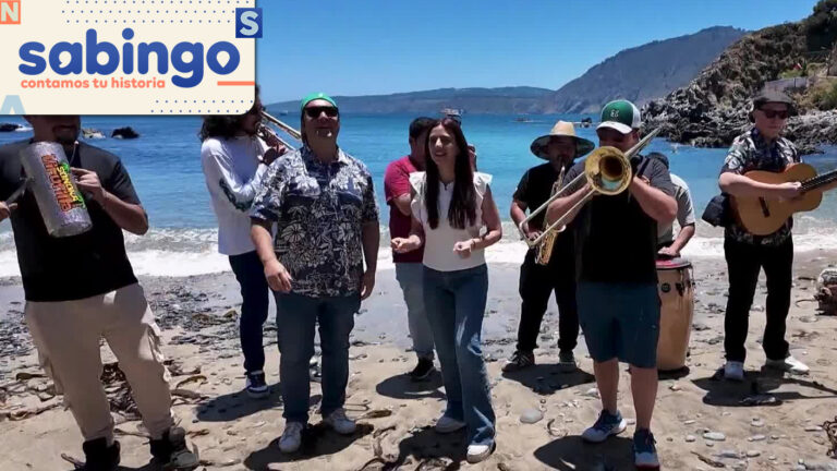 Así suena Chile: Daniela Castillo disfrutó de la música de la “Sonora virutilla” en Quintay