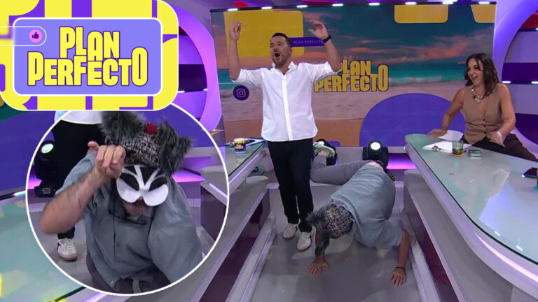 Vasco Moulian sorprendió con su versión Therian en Plan Perfecto: Quedaron todos en shock