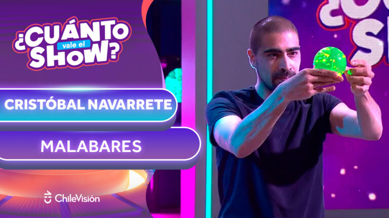 ¡Una mágica atmósfera! Malabarista hipnotizó al público con su propuesta en ¿Cuánto Vale el Show?