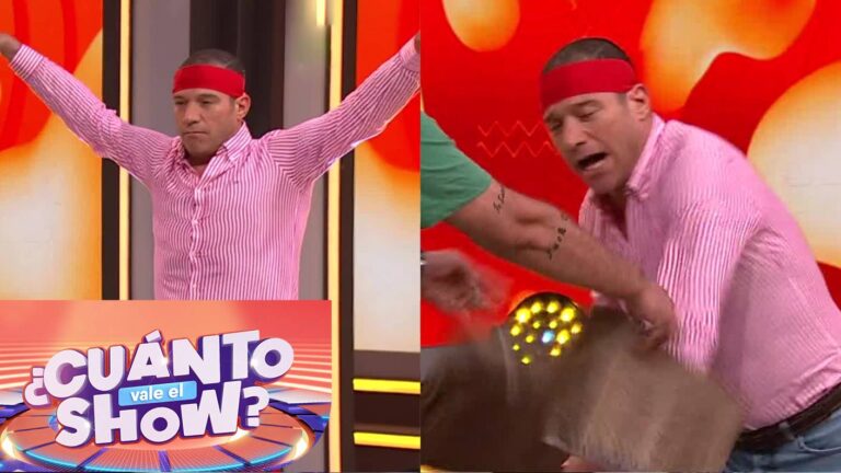 ¡A lo Karate Kid! Julián rompió dos “tablas” con un potente movimiento de su mano