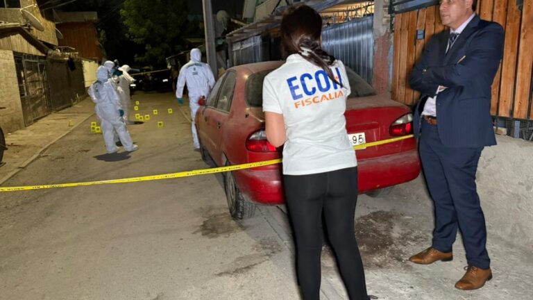 Niño de 6 años fue herido: Más de 20 disparos en triple homicidio frustrado en San Bernardo