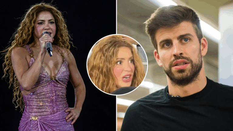 VIDEO | La llamativa reacción de Shakira al ver a Gerard Piqué en su último concierto