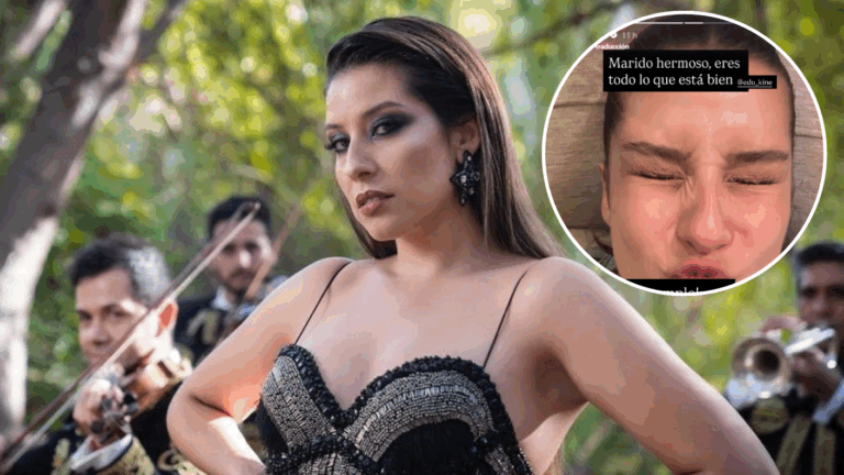 María José Quintanilla pone fin a los rumores con mensaje a su marido: “Eres todo lo que está bien”