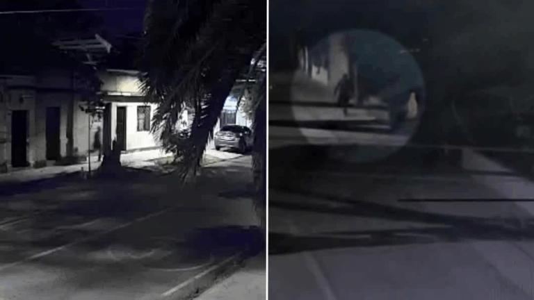 Registros muestran el momento exacto en el que hombre secuestrado en Independencia es perseguido por sujetos en vehículo