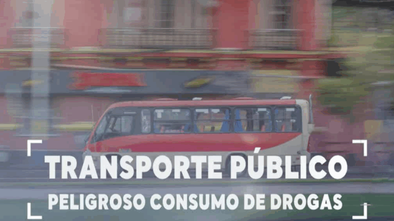Alto consumo de drogas en conductores preocupa en el transporte público: Valparaíso lidera la lista