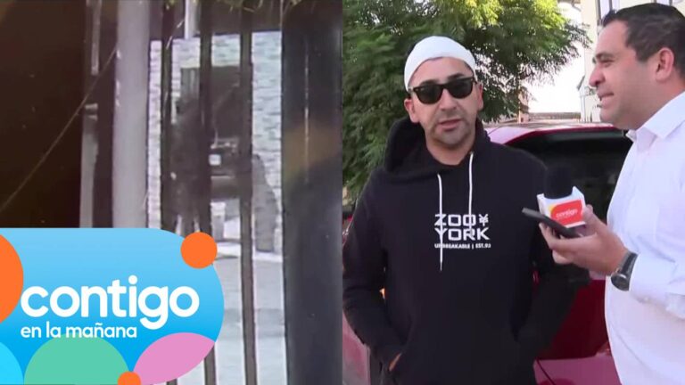 “Dispararon y me patearon”: Diez delincuentes realizan violento turbazo a familia en Cerrillos