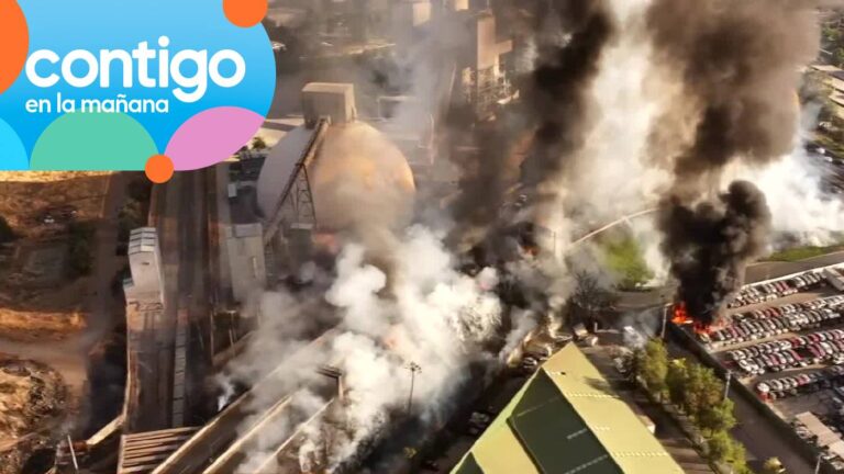 Reportan explosión en Renca con posterior incendio: Unidades de emergencia acuden al sector