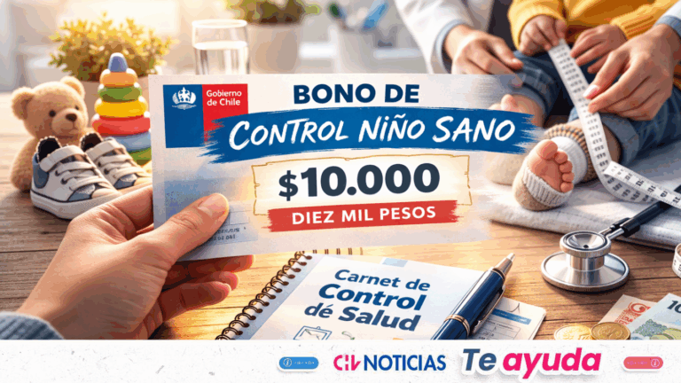 Bono Control Niño Sano: Quiénes pueden recibir $10 mil por 24 meses