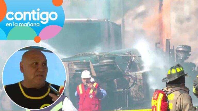 “Había gente llorando”: Testigo presenció el instante previo al accidente de camión que provocó explosión