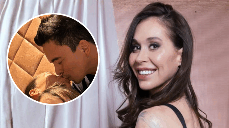 Miguel de la Fuente sorprende con beso y mensaje a Vale Roth: “Gran mamá, compañera y pareja”