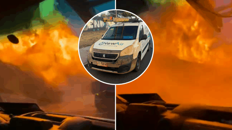 VIDEO | Tragedia en Renca: Inédito registro en primera persona muestra cómo se salvó de las llamas