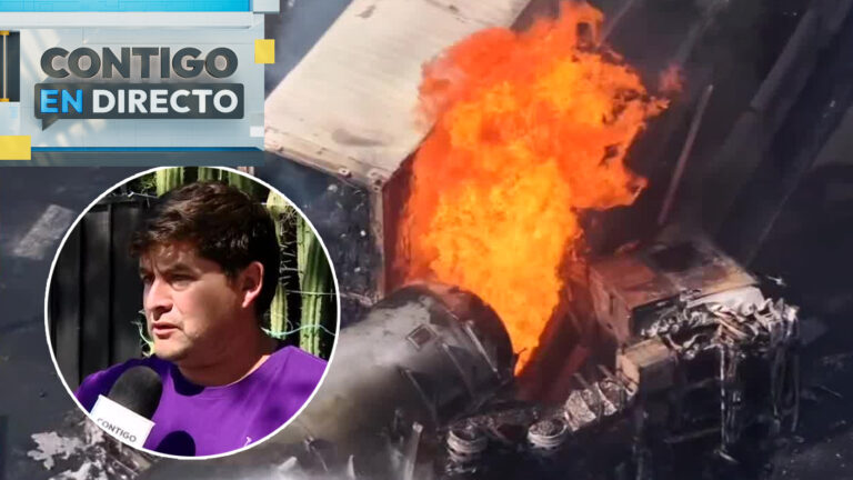 “Estaban en shock”: El dramático testimonio de vecino que ayudó al rescate de lesionados tras explosión en Renca