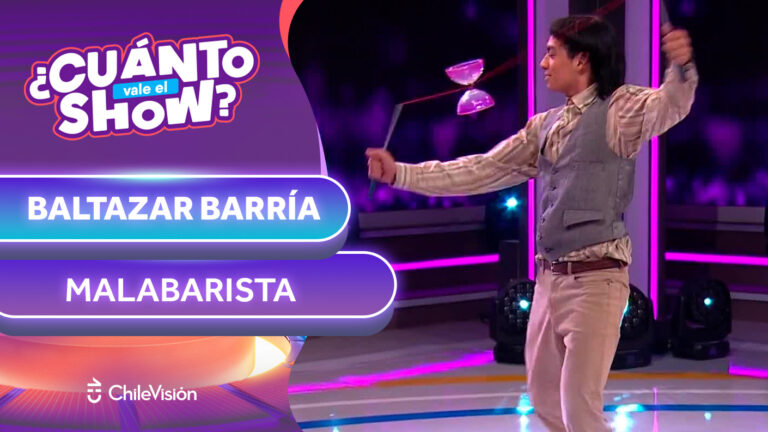 ¡Pura habilidad! Este participante se la jugó con rutina utilizando un diábolo en ¿Cuánto Vale el Show?