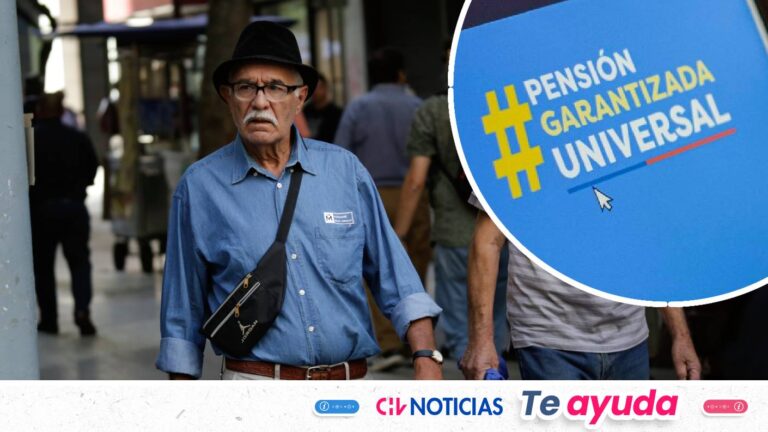 PGU disminuye para 75 mil pensionados: Este es el grupo al que afecta la rebaja de hasta $100 mil