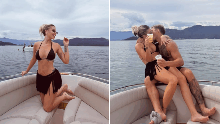 “Qué plancha...”: Cote López se llena de críticas por particular gesto con su novio en la Gala de Viña 2026