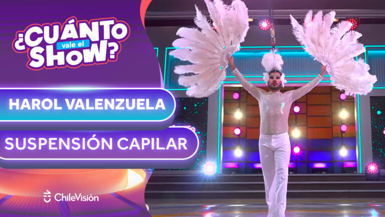 ¡Todo un ángel! Participante cautivó al realizar suspensión capilar cantando en francés