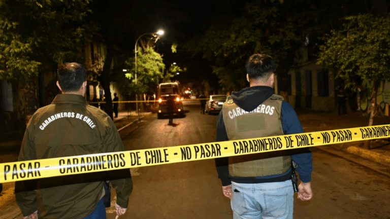 Joven de 22 años muere baleado durante riña en partido de fútbol en Pudahuel