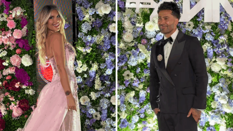 Coté López indignada tras pregunta por Luis Jiménez: Exfutbolista reaccionó a su enojo en Gala de Viña