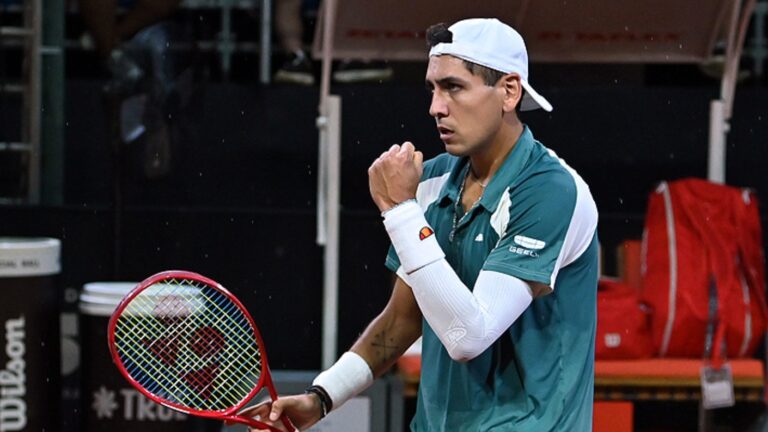 Alejandro Tabilo arrasó ante Ignacio Buse y se instaló en la gran final del ATP 500 de Río