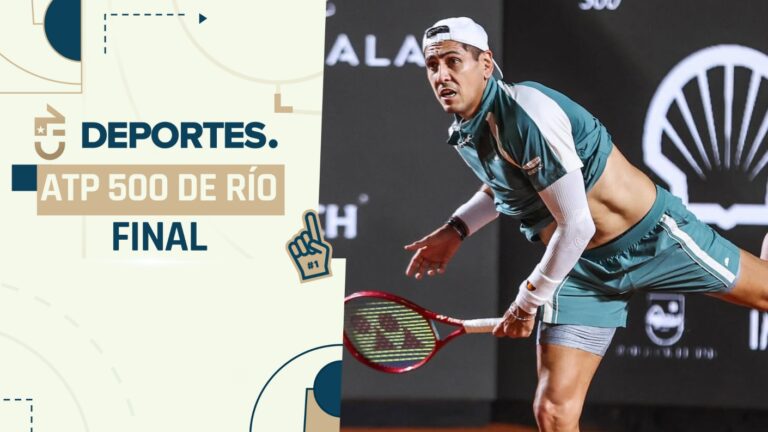 Alejandro Tabilo va por el título: Hora y dónde ver en VIVO la final ATP de Río de Janeiro