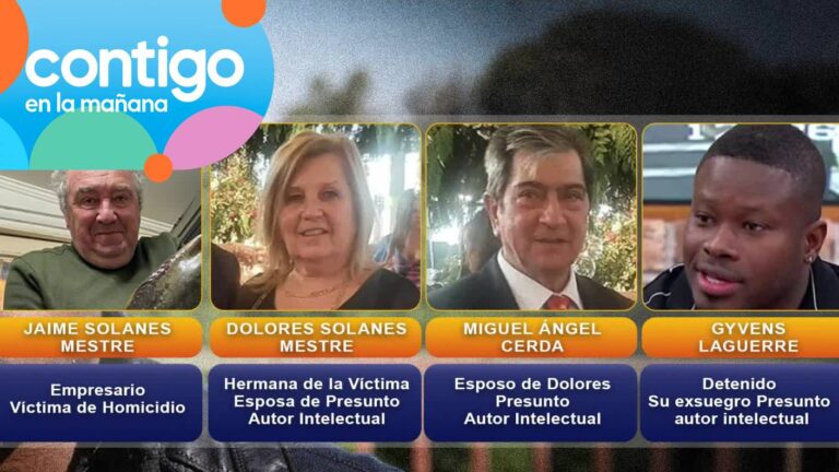 Esta sería la relación de Gyvens con presunto autor intelectual del crimen de empresario en Quinta Normal