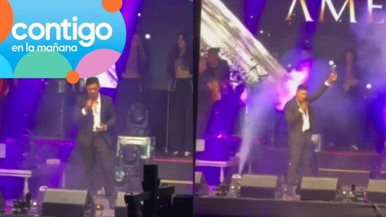 Video | Américo protagoniza polémica por sus dichos en Festival de Puerto Varas: “Te odio...”