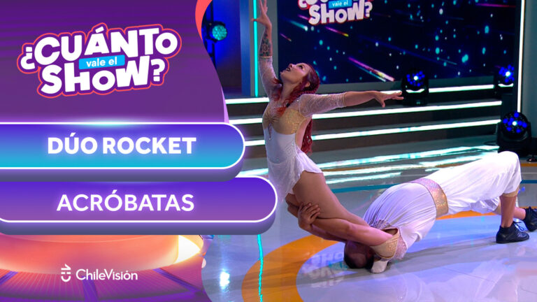 Video | Dúo Rocket sorprendió con delicada puesta en escena que incorporó canto en sus acrobacias