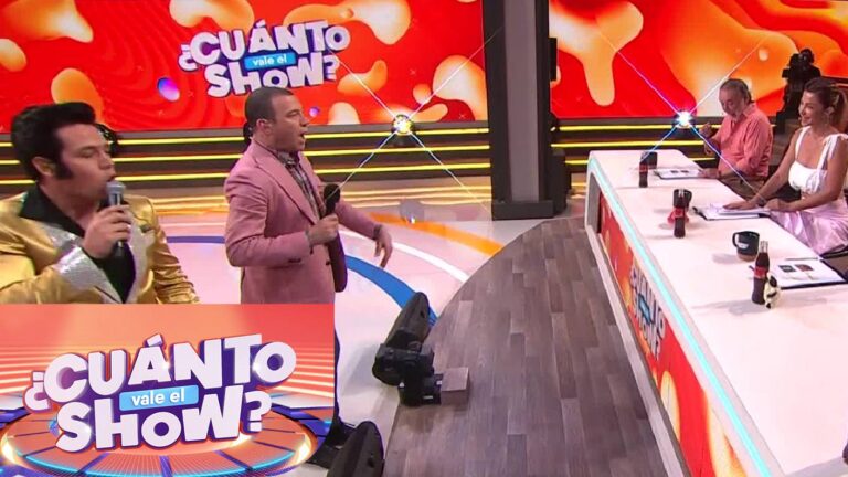 “Se pelean por ustedes”: Julián e imitador de Elvis Presley querían la atención de Pancha Merino