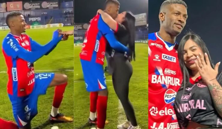 Del amor al escándalo: Futbolista se separa a 3 días de pedirle matrimonio a su novia en Guatemala