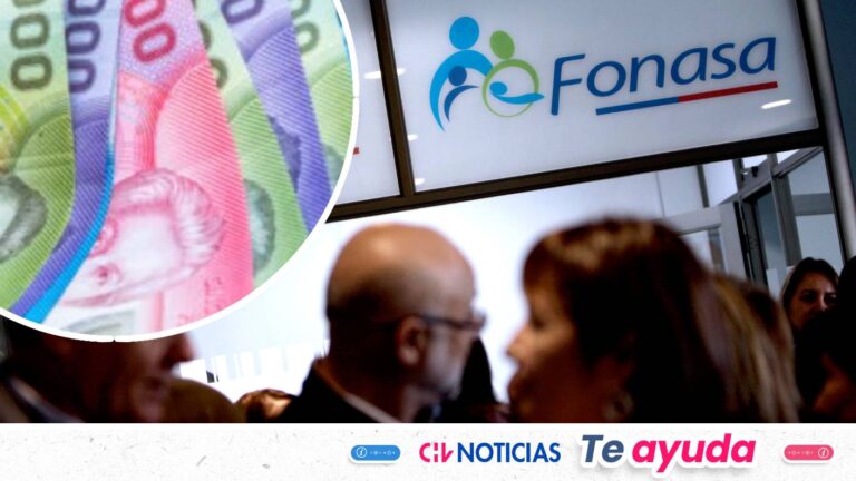 Fonasa devuelve $6.495 millones a cotizantes: Revisa acá si te corresponde el pago esta semana