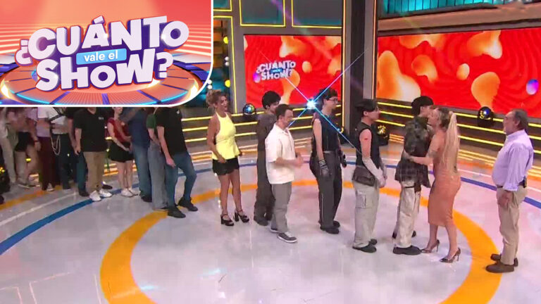 “Llenita de amor”: El gesto de Fran Maira que provocó la reacción en cadena del público en ¿Cuánto Vale el Show?
