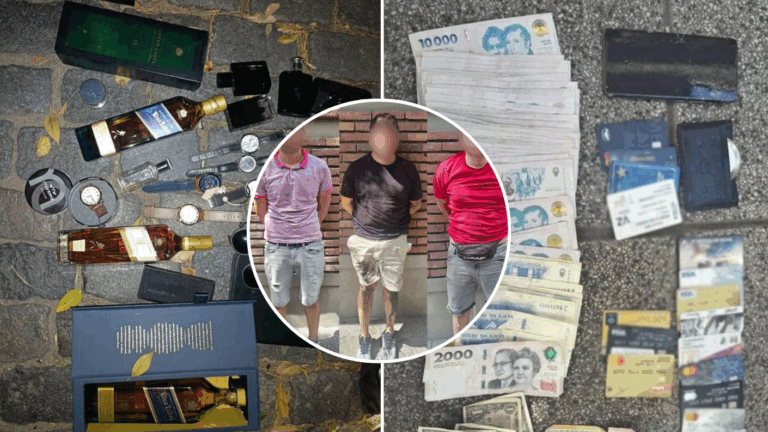Detienen a tres chilenos por robo en Argentina: Autoridades exigen su expulsión inmediata