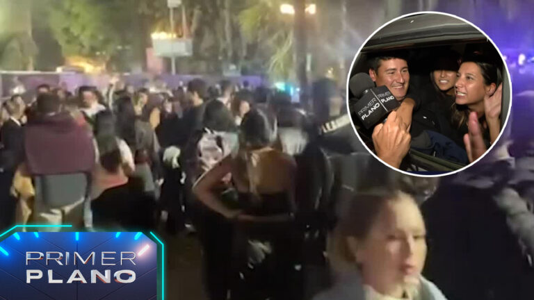 ¿La Quinta Vergara volverá a estar vacía? Registran masiva salida del público de Viña tras show de Jesse y Joy