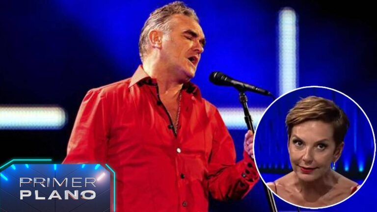 “Pateó la puerta de la...”: Fran García-Huidobro desclasificó actitud de Morrissey en el Festival de Viña