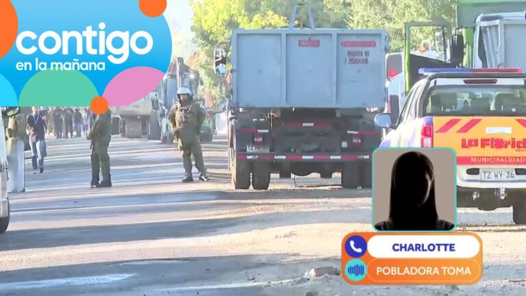 “Mucha gente no tiene dónde estar”: Pobladora de toma Dignidad por inminente desalojo de familias