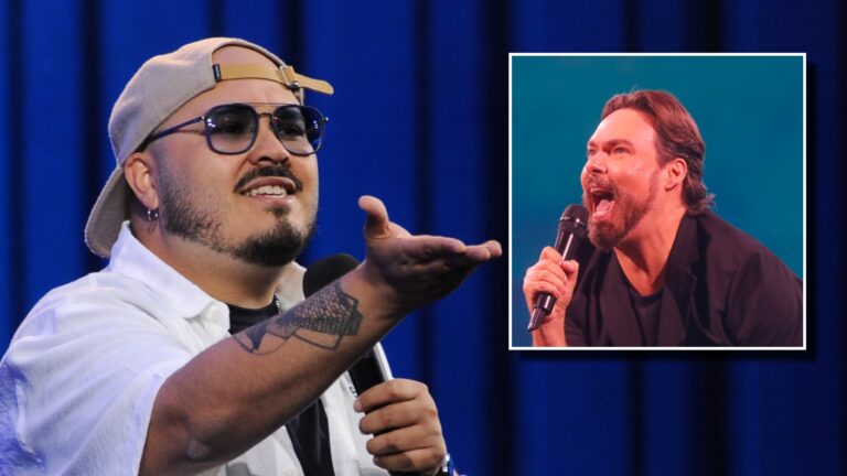 “Jamás fue xenofobia”: Chilenos repletan de mensajes a George Harris tras rutina de Esteban Düch en Viña 2026