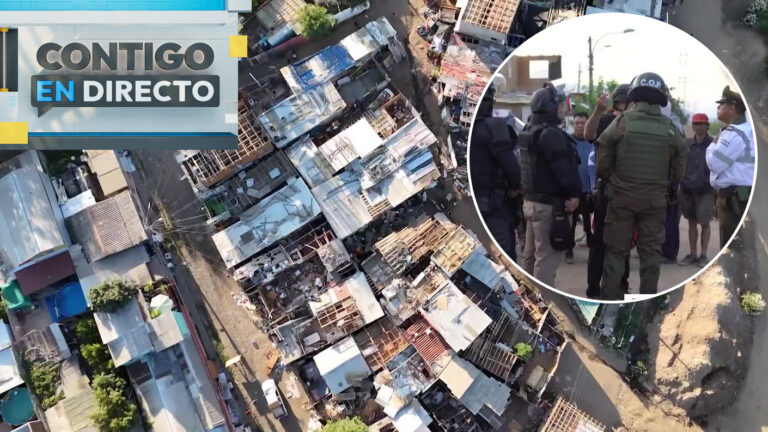 Desalojo en Toma Dignidad: Operativo terminó con cinco detenidos en La Florida