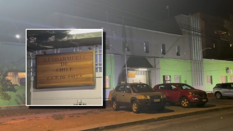 Gendarmes descubren túnel en cárcel de Talca: Responsables ya fueron identificados