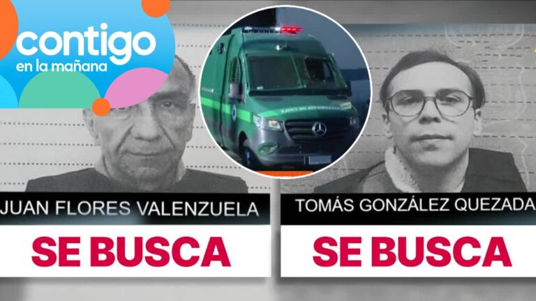 Uno fue condenado a presidio perpetuo: El historial delictual de los reos fugados de la ex Penitenciaría