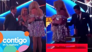 ¿La sacaron? El registro que reaviva la polémica interrupción del show de Asskha Sumathra en Viña