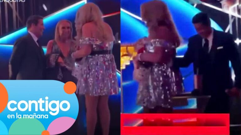 ¿La sacaron? El registro que reaviva la polémica interrupción del show de Asskha Sumathra en Viña