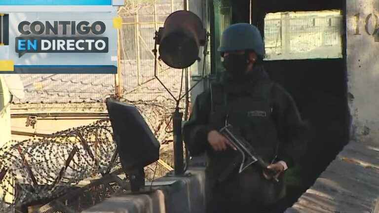 Crisis en Gendarmería: Investigan posible intento de fuga de la cárcel de mujeres en San Joaquín