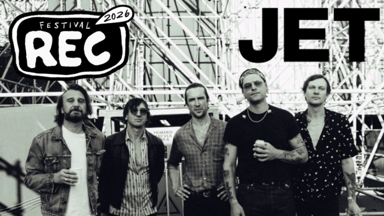 Quién es Jet, la nueva banda confirmada para el Festival REC 2026: Revisa las fechas del evento