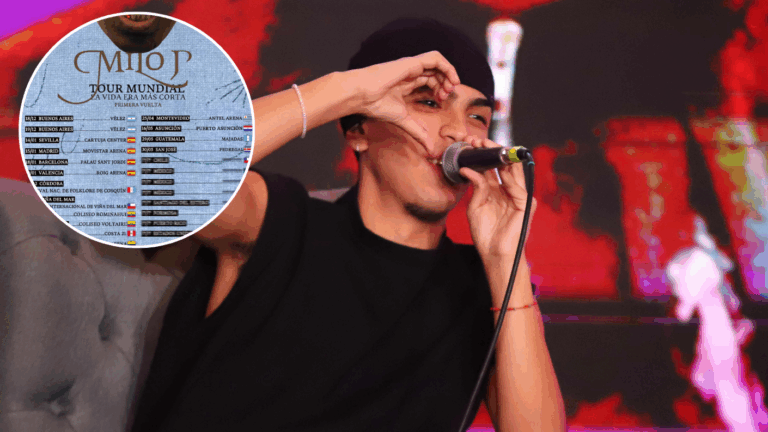 ¿No se quiere ir de Chile? Milo J anuncia concierto en el Estadio Monumental tras show en Viña 2026