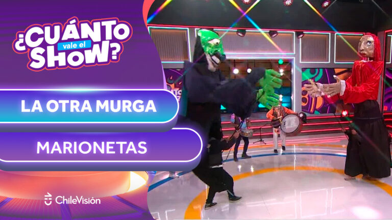 El carnaval se apoderó de ¿Cuánto Vale el Show?: Agrupación impactó con sus marionetas en el repechaje
